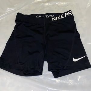 nike spandex volley ball shorts